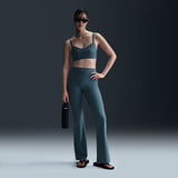 Nike Zenvy Womens High-Waisted Flared Leggings