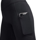 Nike One Womens High-Waisted 8" Biker Shorts With Pockets