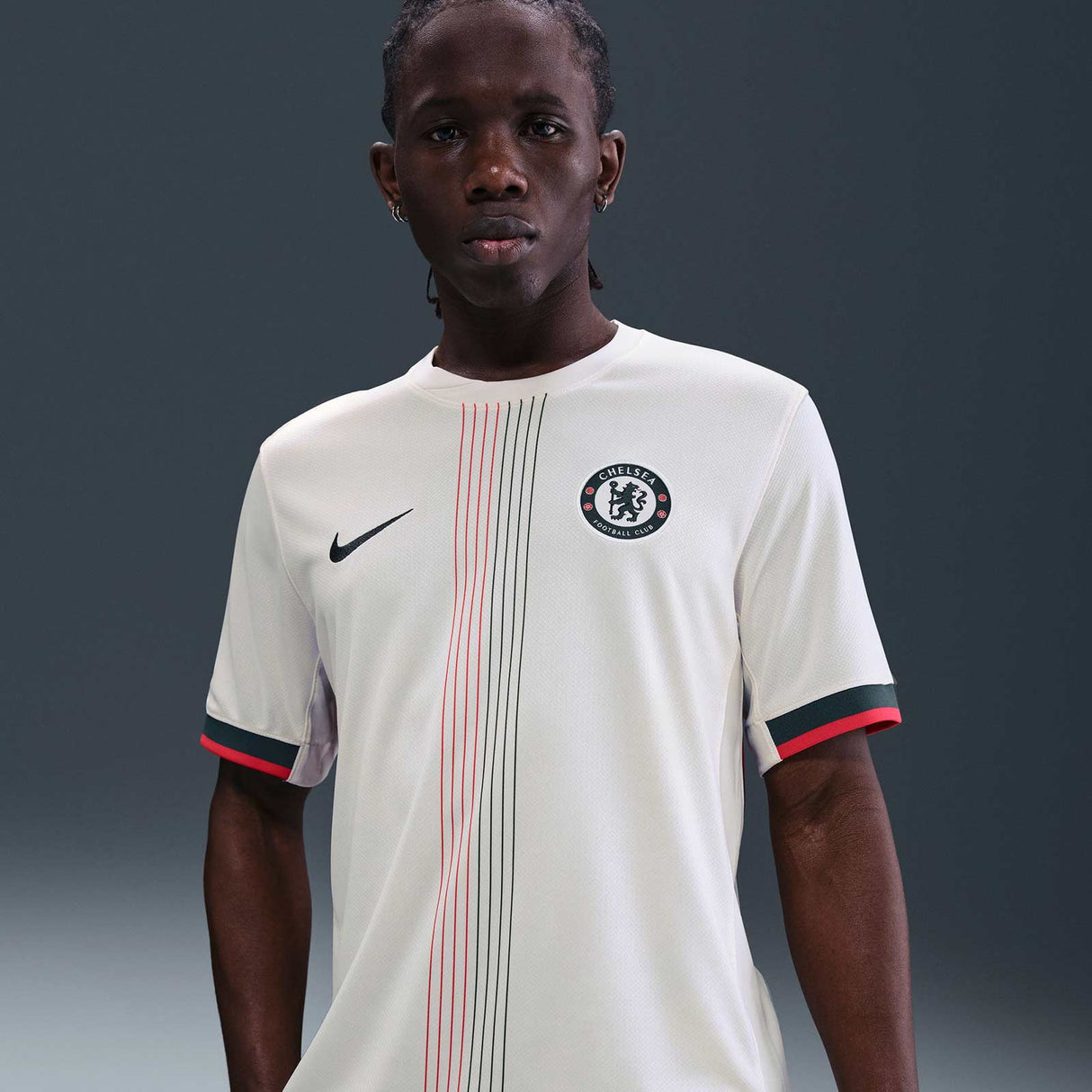 Nike Chelsea FC 2025/26 Stadium Away Mens Dri-FIT Soccer Replica Jersey