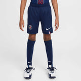 Nike Paris Saint-Germain 2025/26 Stadium Home Kids Dri-FIT Soccer Replica Short