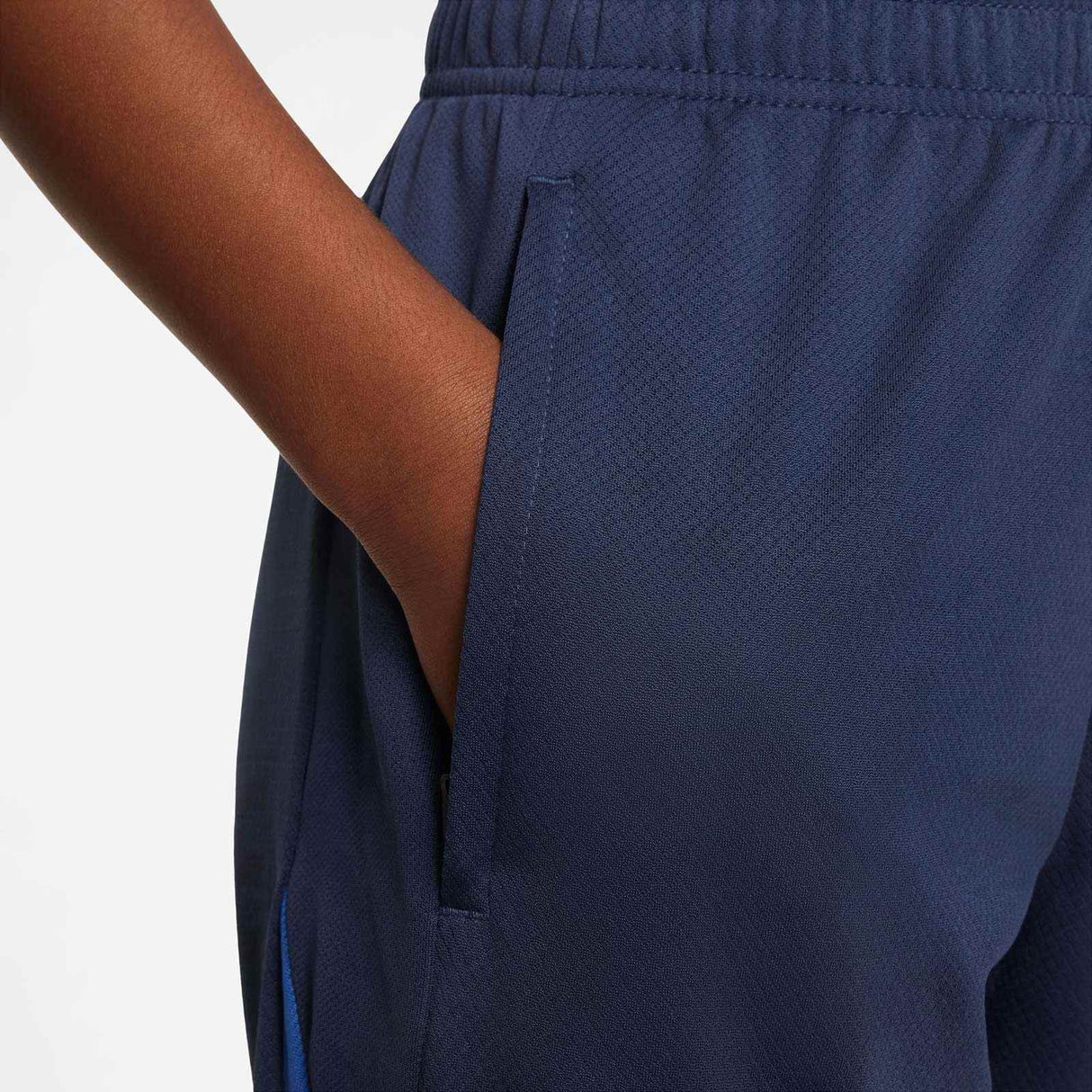 Nike Paris Saint-Germain Strike Kids Dri-FIT Soccer Knit Shorts - Close up