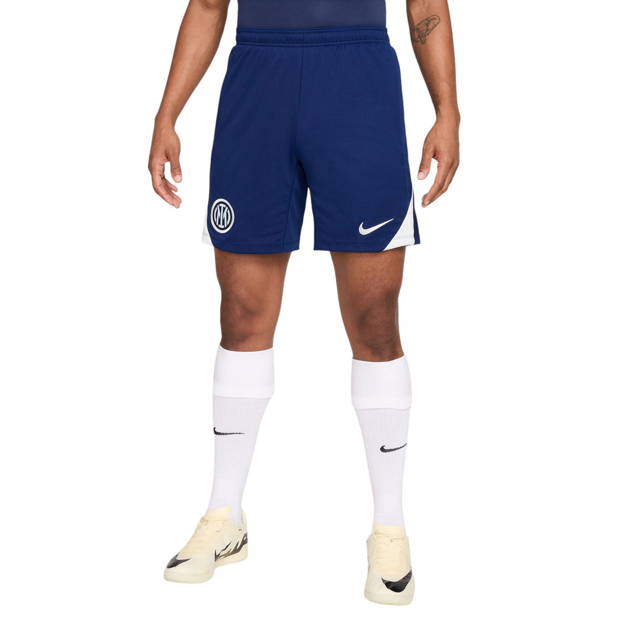 Nike Inter Milan Strike 2025 Mens Dri-FIT Soccer Knit Shorts