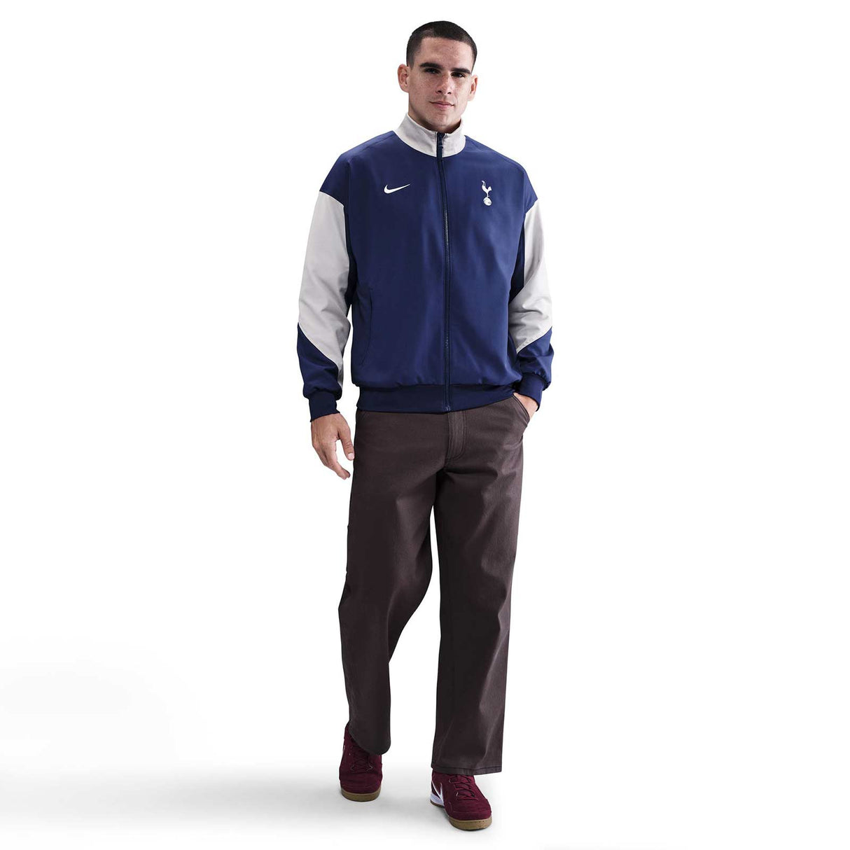 Nike Tottenham Hotspur Strike Home Mens Dri-FIT Soccer Anthem Jacket