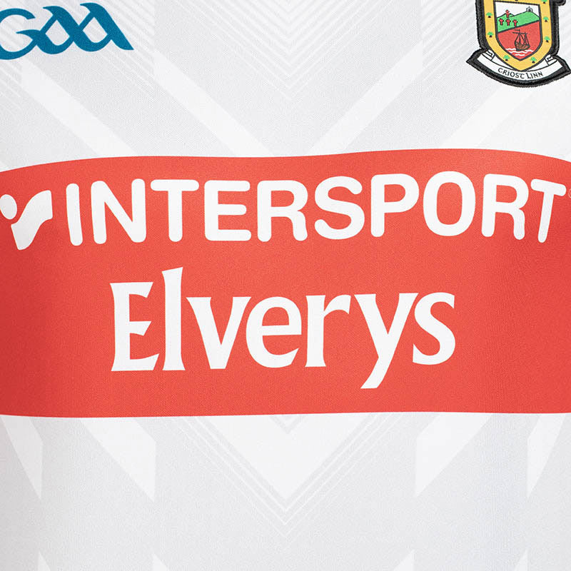 O'Neills Mayo 2025 Home Goalkeeper Kids Jersey