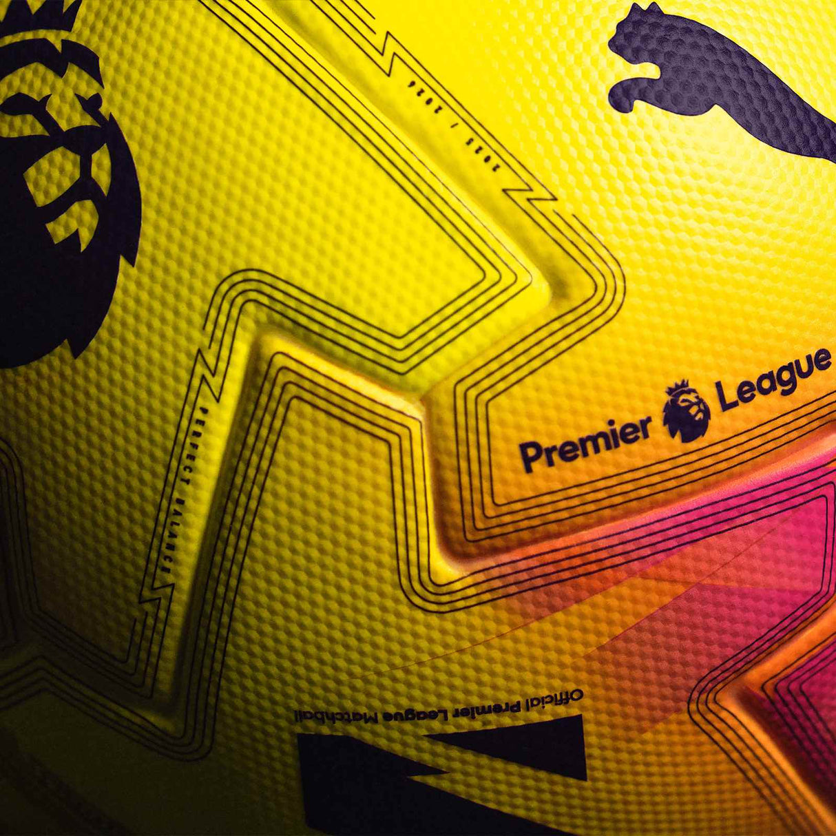 Puma Orbita Ultimate Premier League 2025/26 Lights Football