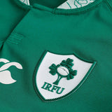 Canterbury IRFU Ireland Rugby WRWC 2025/26 Kids Home Pro Jersey
