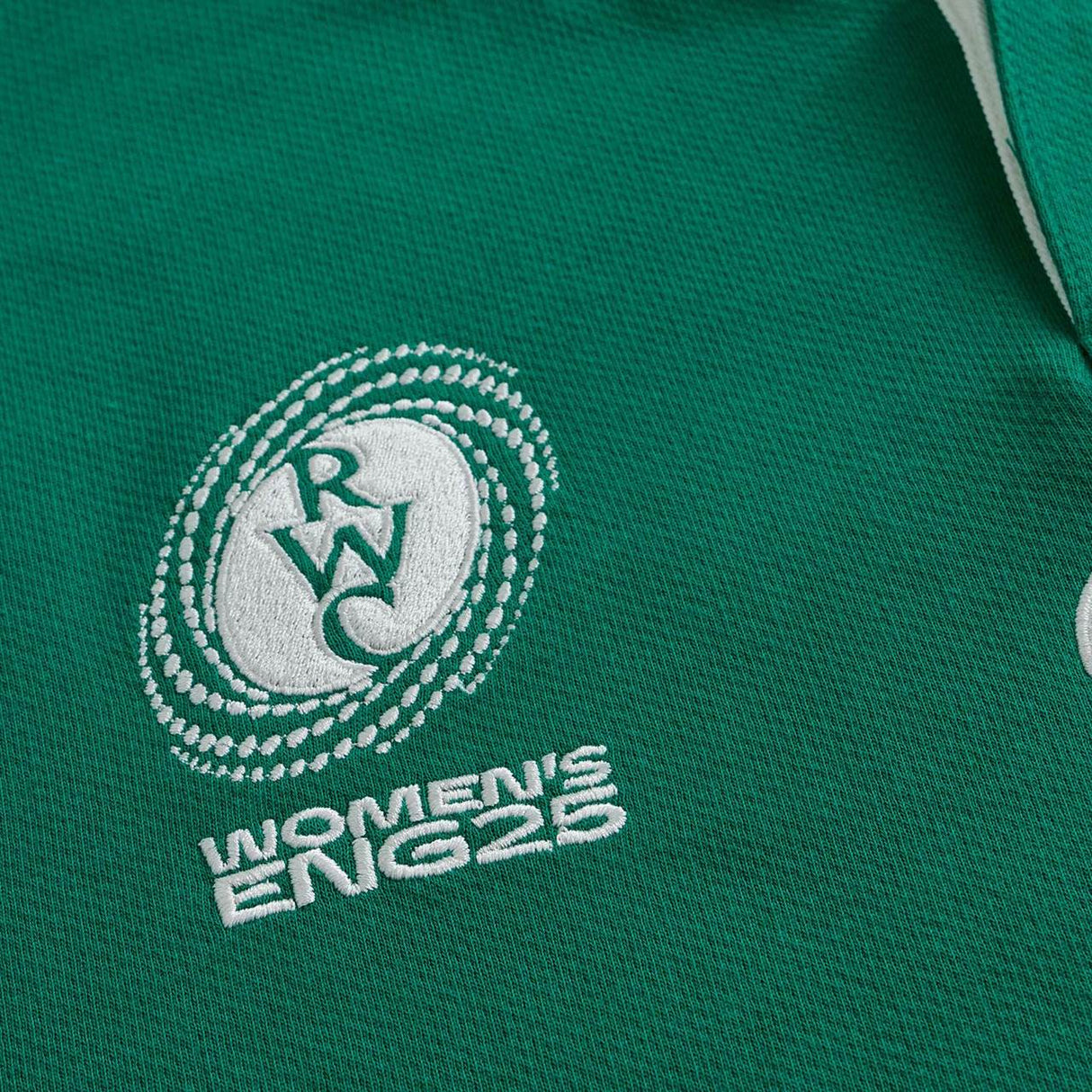 Canterbury IRFU Ireland Rugby WRWC 2025/26 Mens Classic Home Jersey