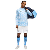 Puma Manchester City Football 2025/26 Mens Half-Zip Top
