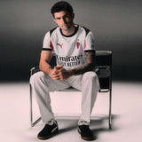 Puma AC Milan Football 2025/26 Adults Short Sleeved Away Jersey