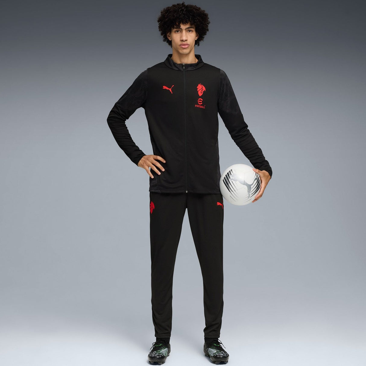 Puma AC Milan Football 2025/26 Adults Training Pant