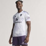 adidas Man United Football 2025/26 Adults Authentic Away Jersey