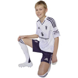 adidas Manchester United Football 2025/26 Kids Away Short