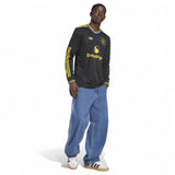 adidas MUFC 25 Third LS Jersey Black