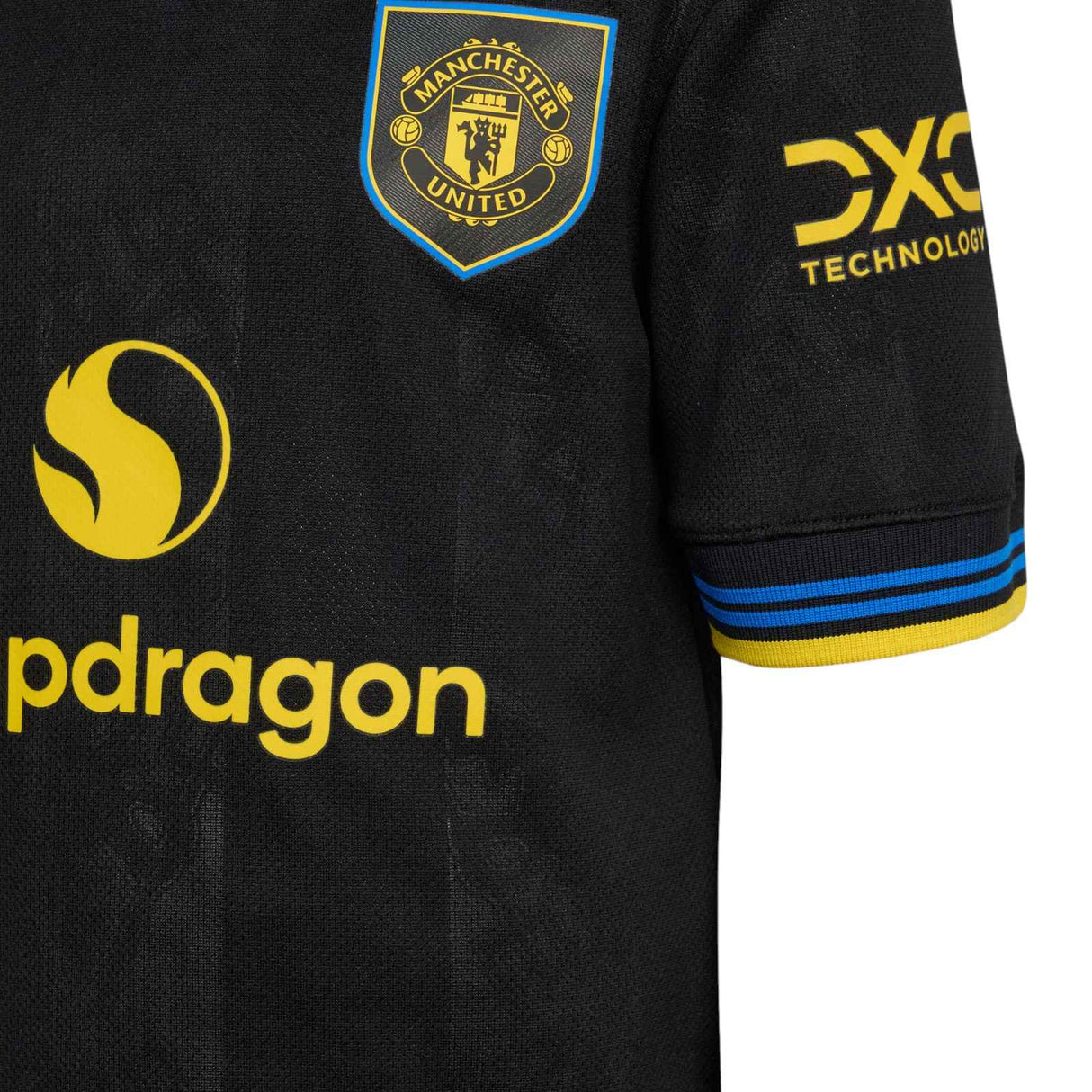 adidas Manchester United Football 2025/26 Kids 3rd Mini Kit