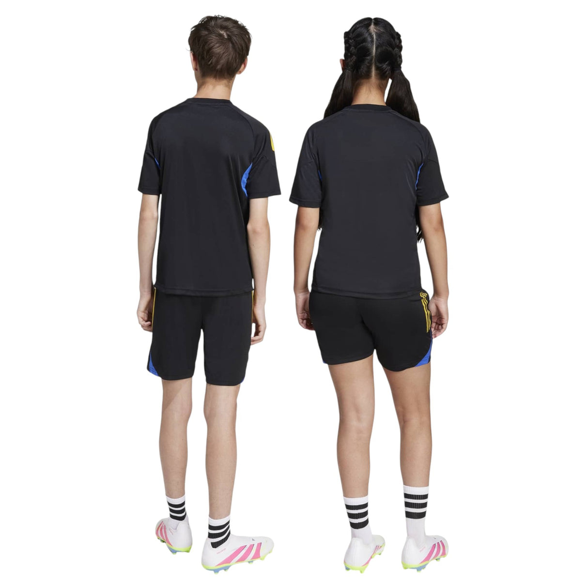 adidas MUFC 25 Kids EU Train Short Black