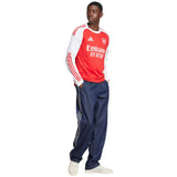 adidas Arsenal Football 2025/26 Mens Long Sleeved Home Jersey Model Full-Length View