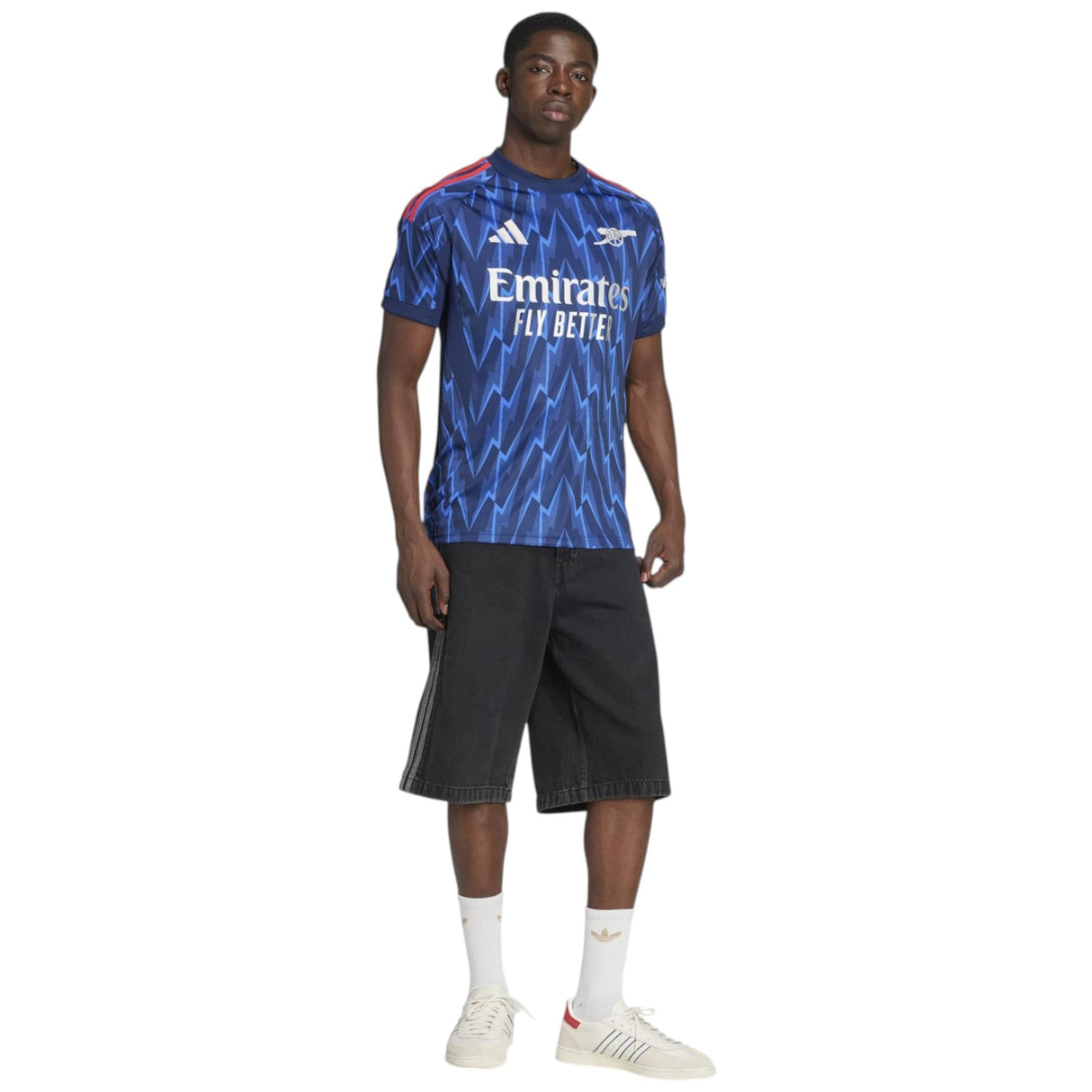 adidas Arsenal Football 2025/26 Mens SS Away Jersey