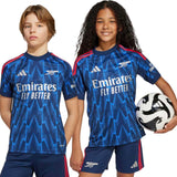 adidas Arsenal Football 2025/26 Kids SS Away Jersey