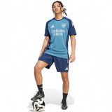 adidas Arsenal Football Tiro 2025/26 Adults Training Short Model Full-Length View