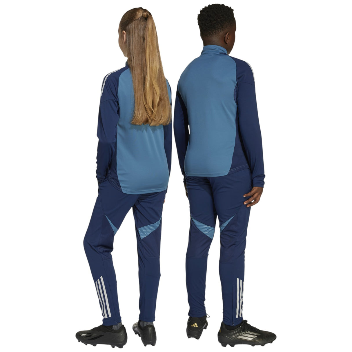adidas Arsenal Football 2025/26 Kids Training Pant Models Back Side View