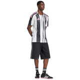 adidas Juventus Football 2025/26 Adults Home Jersey Model Full-Length View