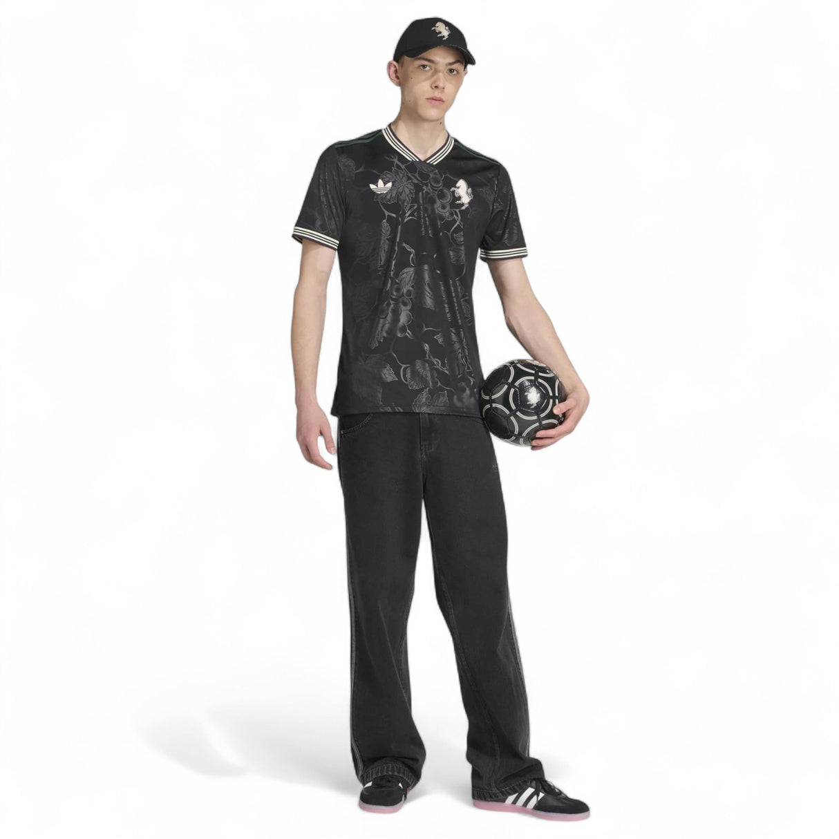 adidas Juventus 25 Third Jersey Black