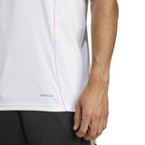 adidas Juventus Football Adults 2025/26 Training Jersey Model Close-Up Waist View