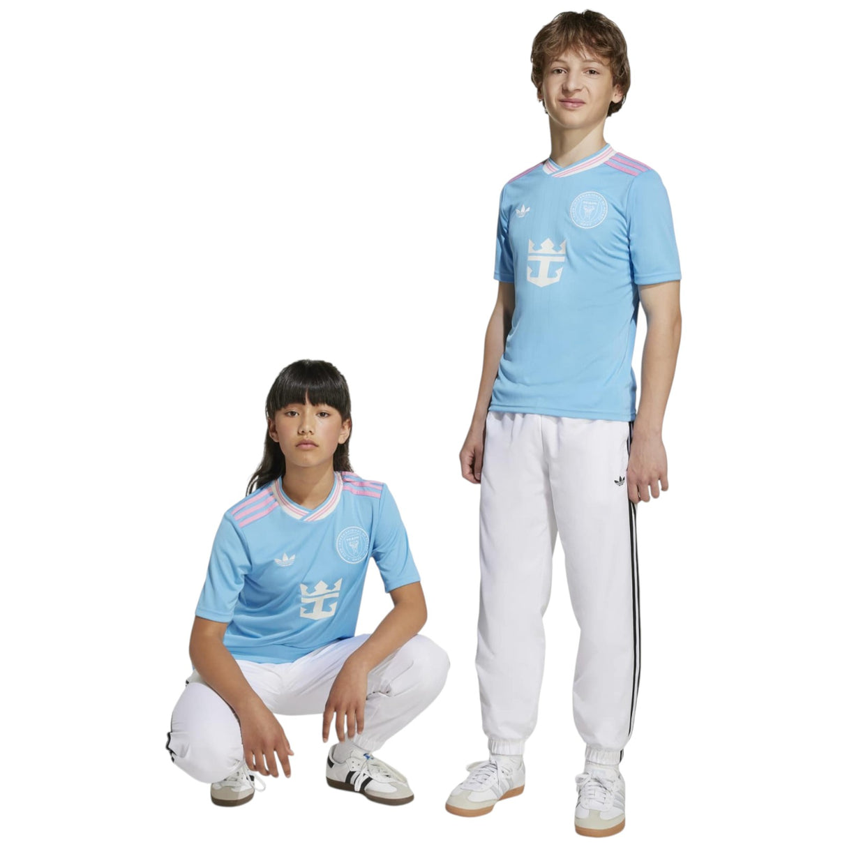 adidas Inter Miami CF Football 2025/26 Kids Third Jersey