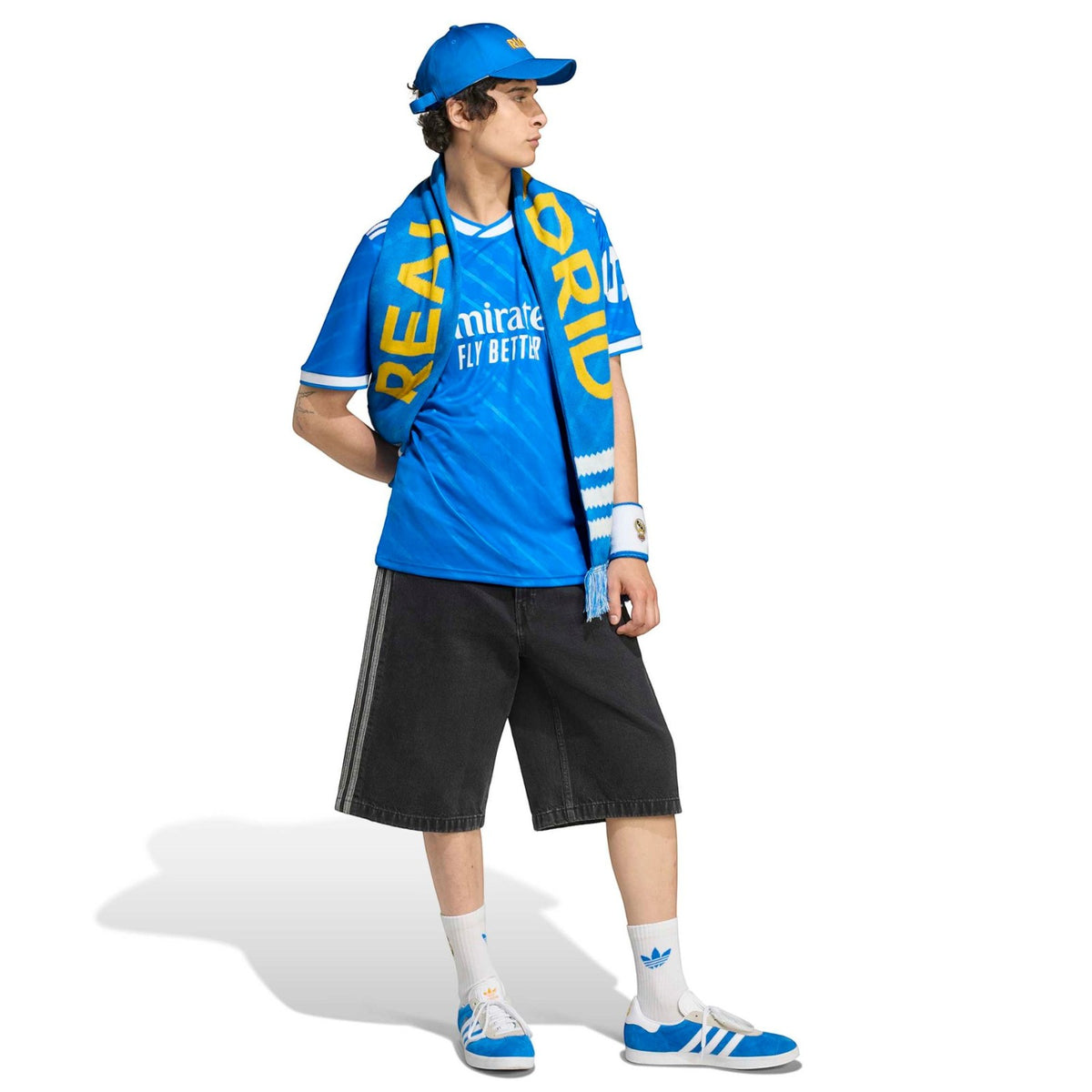 adidas Real Madrid 25 Third Jersey Blue