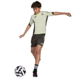 adidas Real Madrid Football 2025/26 Kids Training Jersey Model Full-Length View