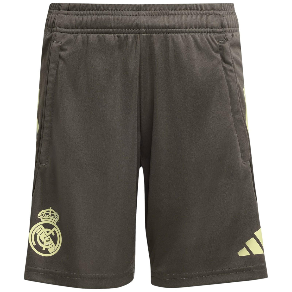 adidas Real Madrid Football 2025/26 Kids Training Short Front View