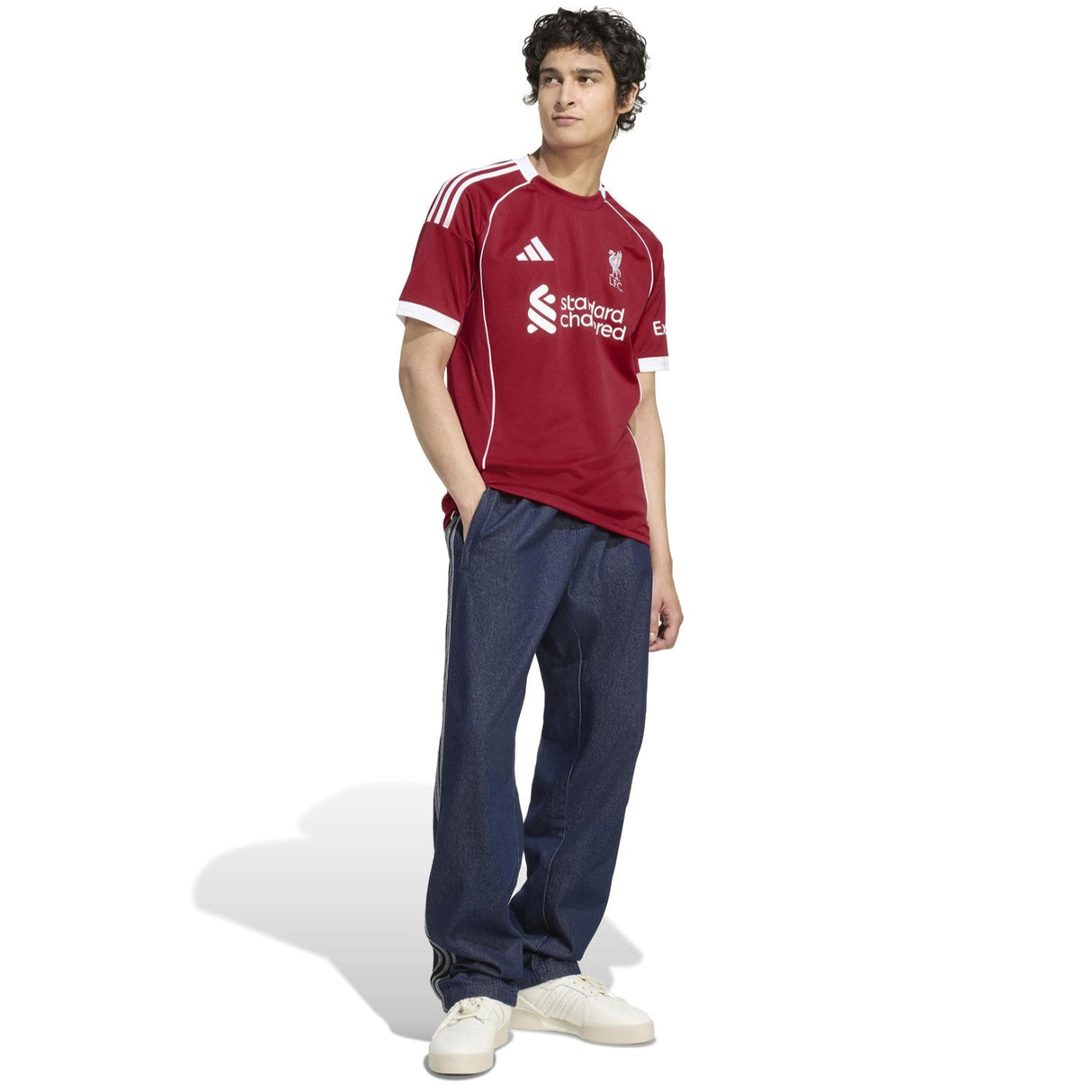 Adidas Liverpool FC 2025/26 Adults Home Jersey