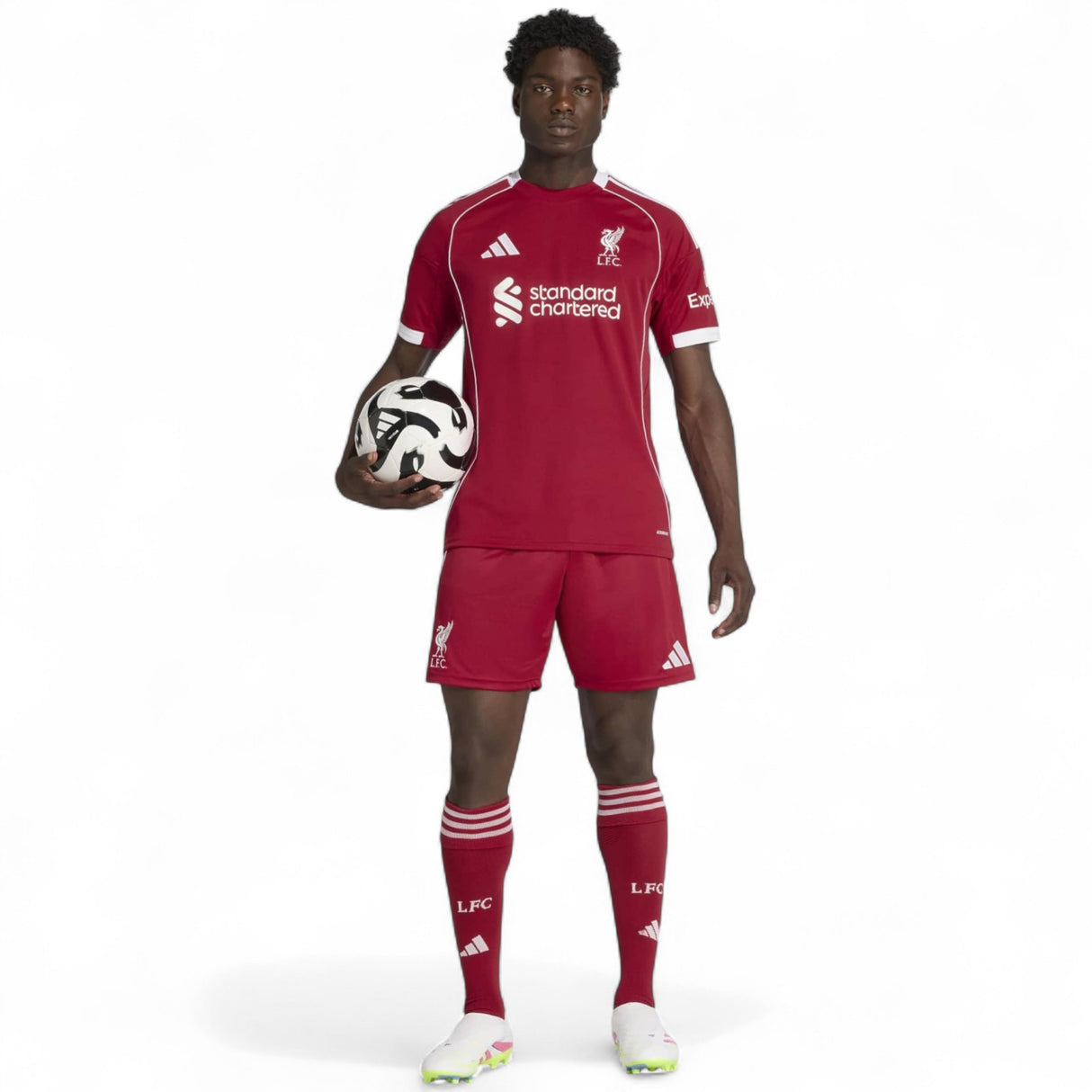 adidas Liverpool FC 2025/26 Adults Home Shorts