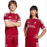 Adidas Liverpool FC 2025/26 Kids Home Jersey