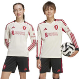 adidas Liverpool Football 2025/26 Kids Away Jersey