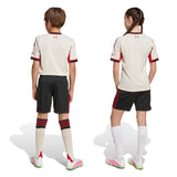 adidas LFC 25 Kids Away Shorts Black