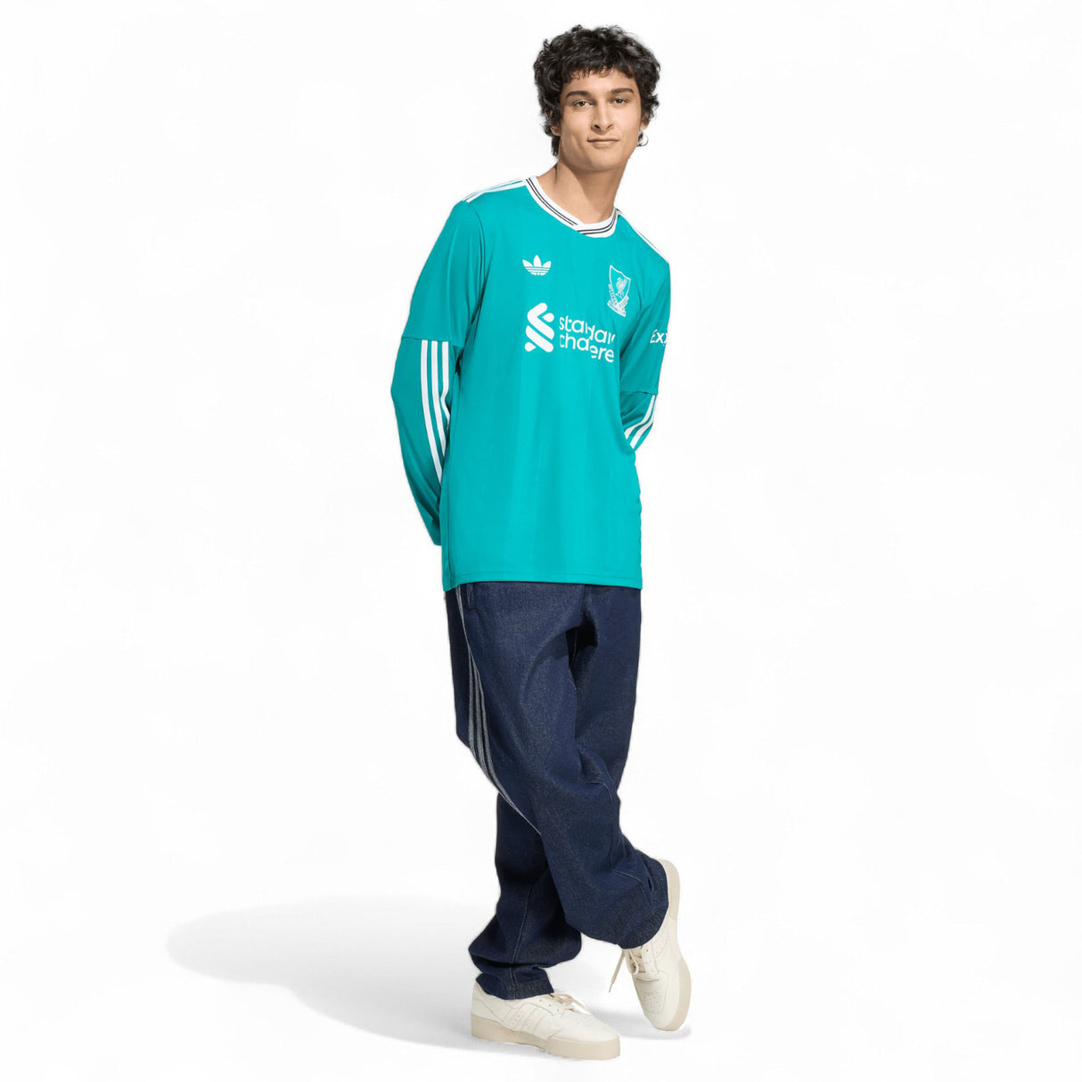 adidas LFC 25 Third LS Jersey Green