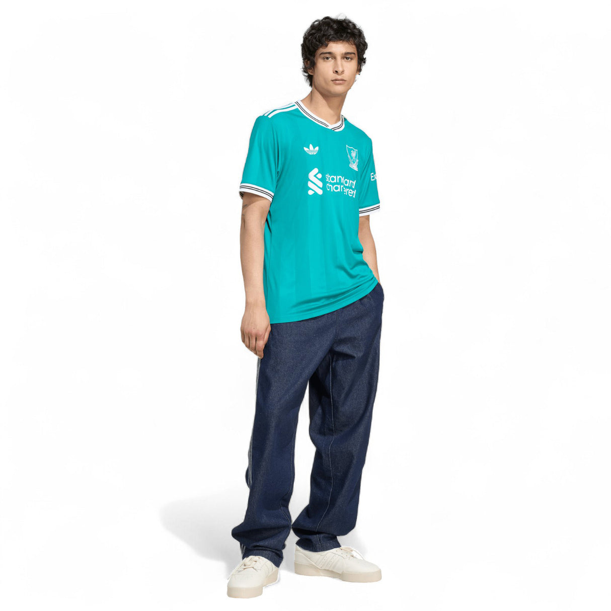 adidas LFC 25 Third Jersey Green