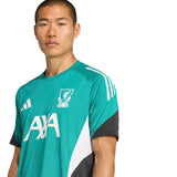 adidas LFC 25 EU Train Jersey Green