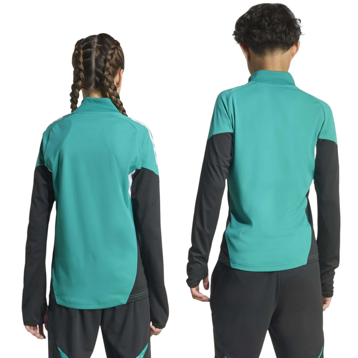 adidas LFC 25 Kids EU Train QZ Top Green