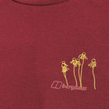 Berghaus W Coneflower Tee Red