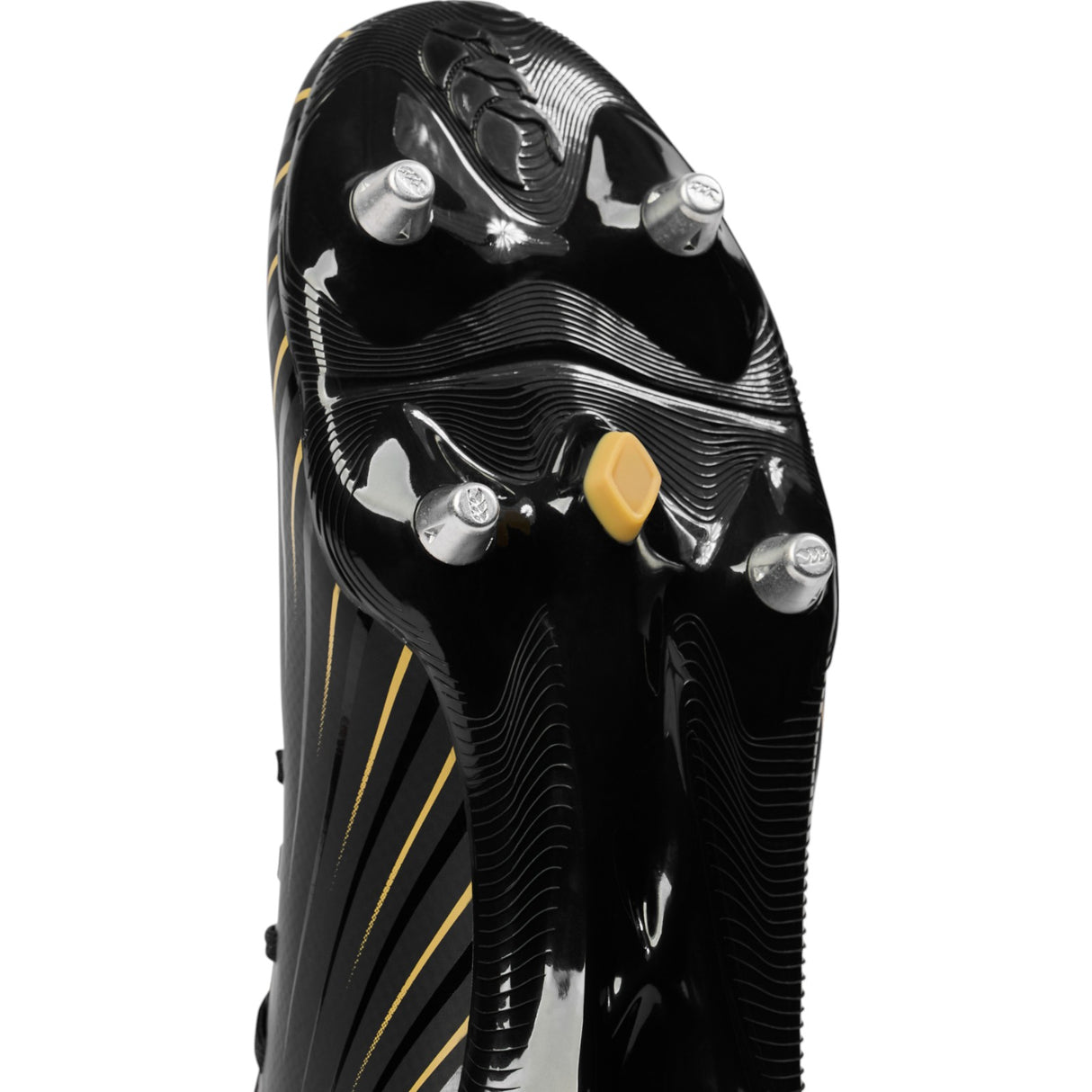 Canterbury Speed Falcon Team Adults Soft Ground Rugby Boots Close-Up Sole View