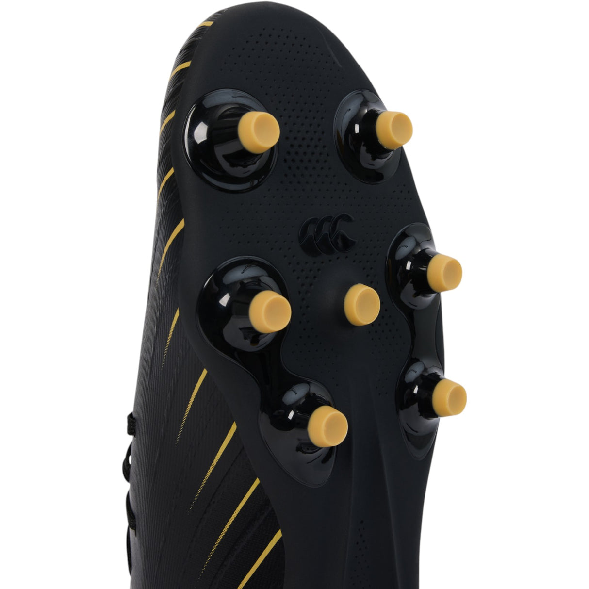 Canterbury Speed Falcon Pro Adults Firm Ground Rugby Boots Close-Up Sole View