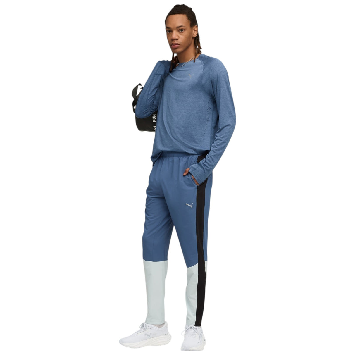 Puma RUN ULTRAWAVE Mens Regular-Fit Pants