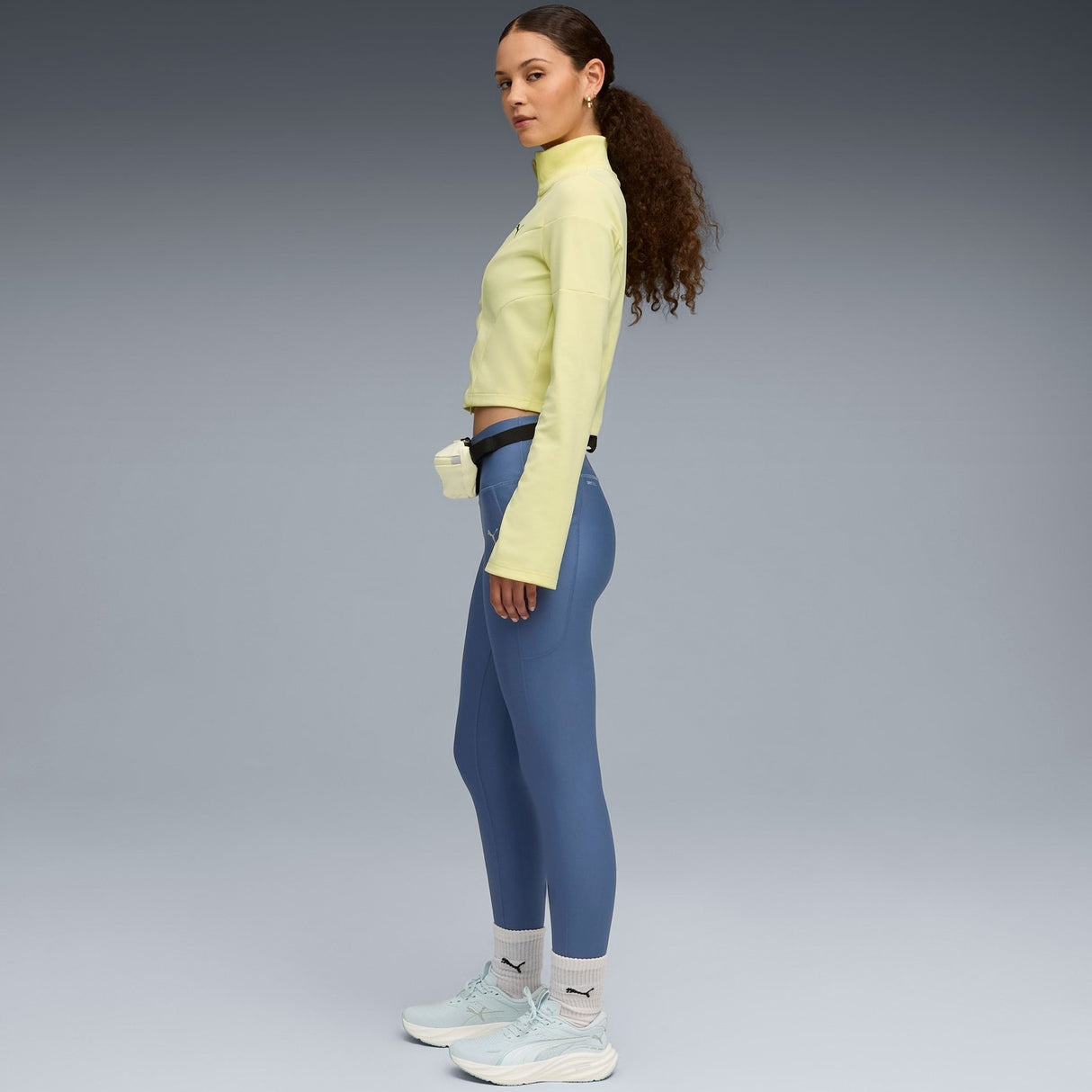 Puma RUN VELOCITY FL Wmns TIGHT Blue