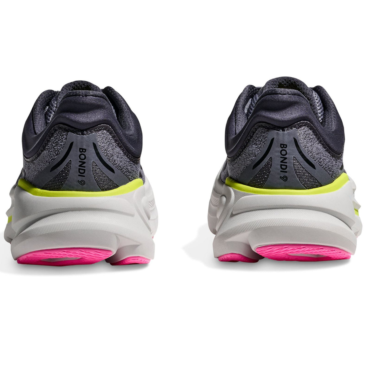 HOKA Womens BONDI 9 Grey