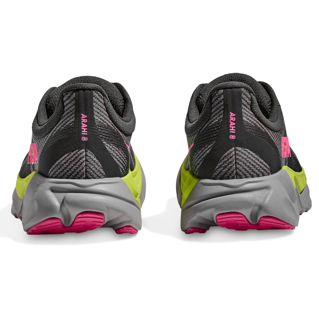 HOKA Womens ARAHI 8 Grey