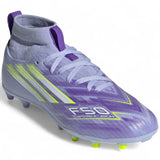 adidas Sparkfusion League Girls Firm/Artificial Ground Football Boots Outer Full View Forward Facing