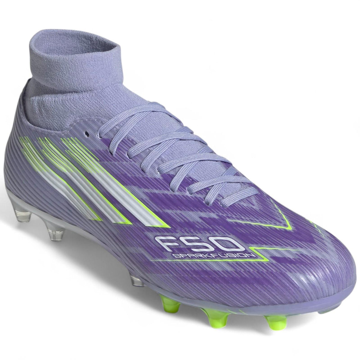 adidas F50 Sparkfusion League Womens Firm Ground Football Boots Outer Full View Forward Facing