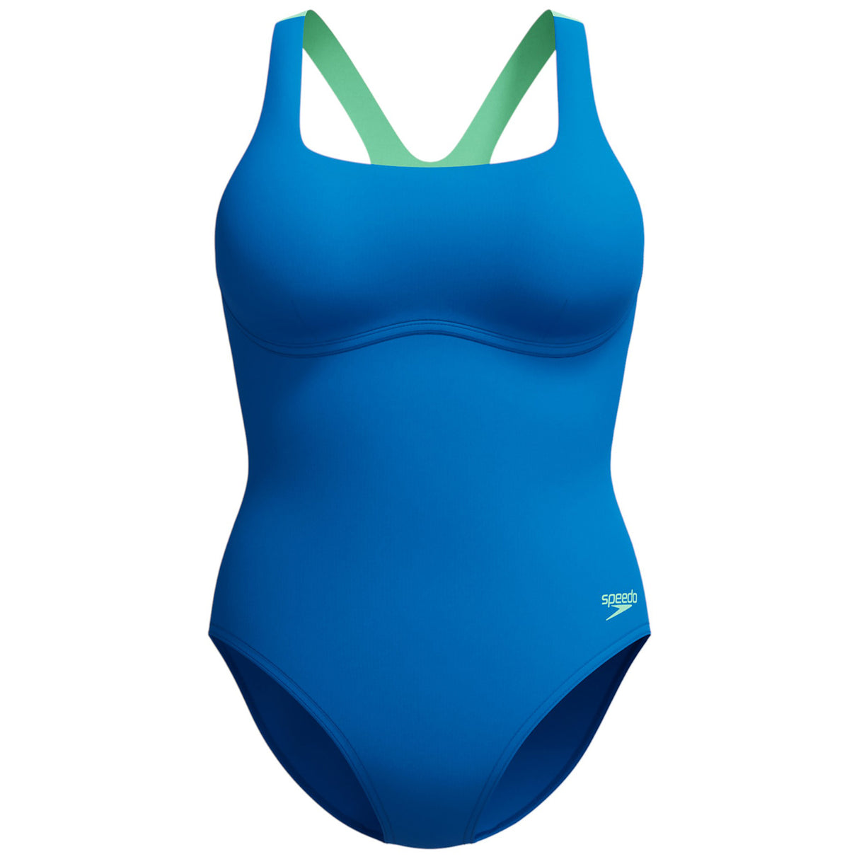 Speedo Womens Flex Band with Built in Swim Bra Swimsuit
